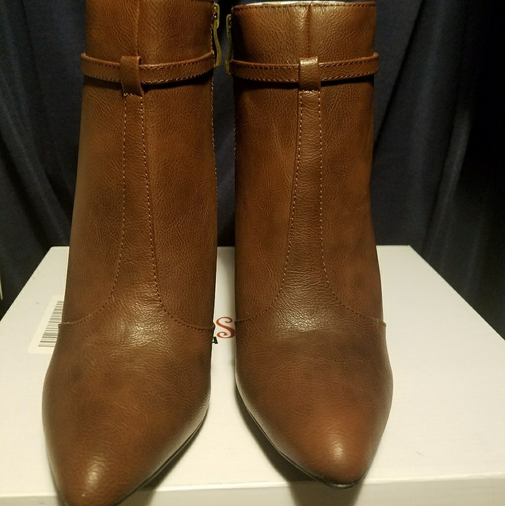 NIB👢2Lips Ankle booties 7.5 - Picture 5 of 5